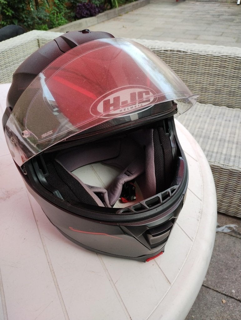 motorhelm, Ophalen, Heren, Integraalhelm, Tweedehands