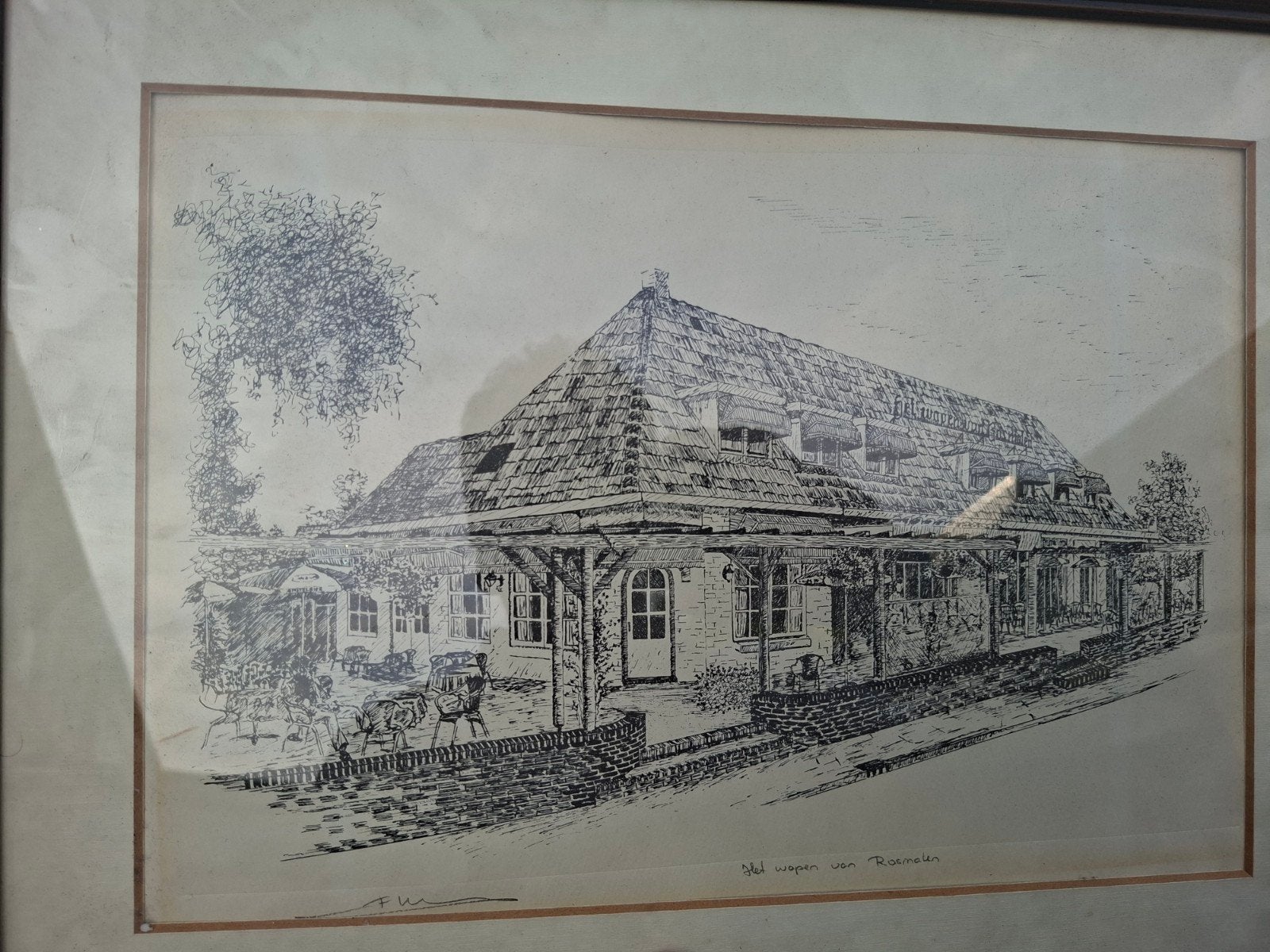 ets van wapen van rosmalen, Ophalen