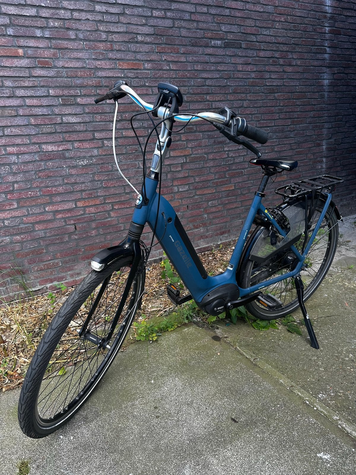 Gazelle Grenoble C8 Bosch Active Line Plus D57 cm E-bike, Ophalen, Gebruikt, 50 km per accu of meer, 55 tot 59 cm