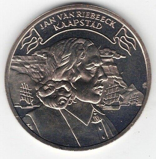 26-855 Nederland VOC 3 daalders 1996, Ophalen of Verzenden, Overige landen, Losse munt