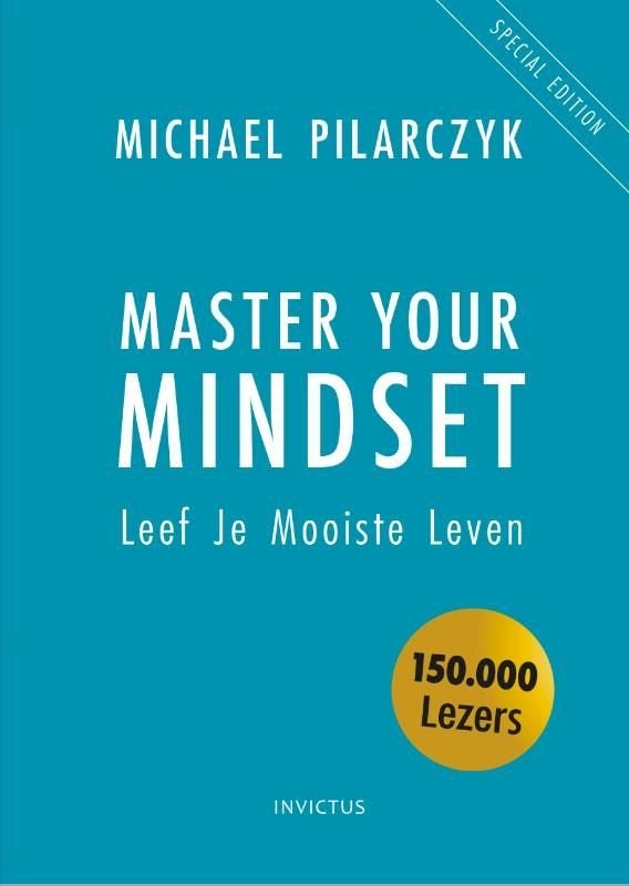 Master your Mindset, Boek Michael Pilarczyk, Boeken, Ophalen of Verzenden, Zo goed als nieuw, Michael Pilarczyk