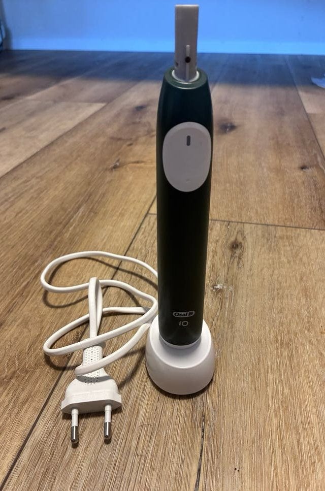 Oral-B iO 2 elektrische tandenborstel Forest Green (nieuw), Ophalen of Verzenden, Nieuw, Mondverzorging