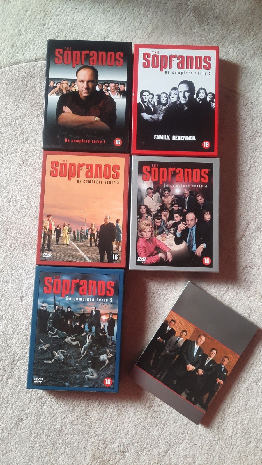 The Sopranos, dvd, Engels, Overige genres, Ophalen of Verzenden, Zo goed als nieuw