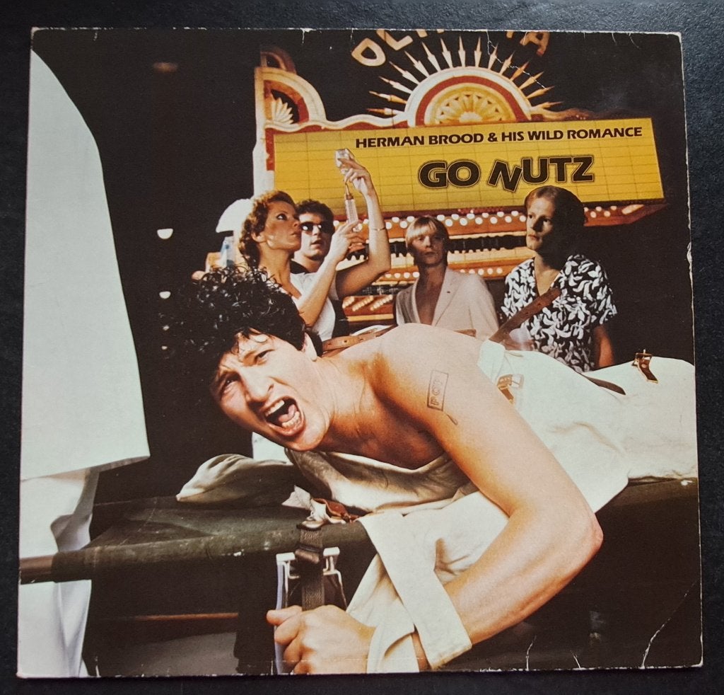 Herman Brood & His Wild Romance – Go Nutz (LP), Ophalen of Verzenden, LP