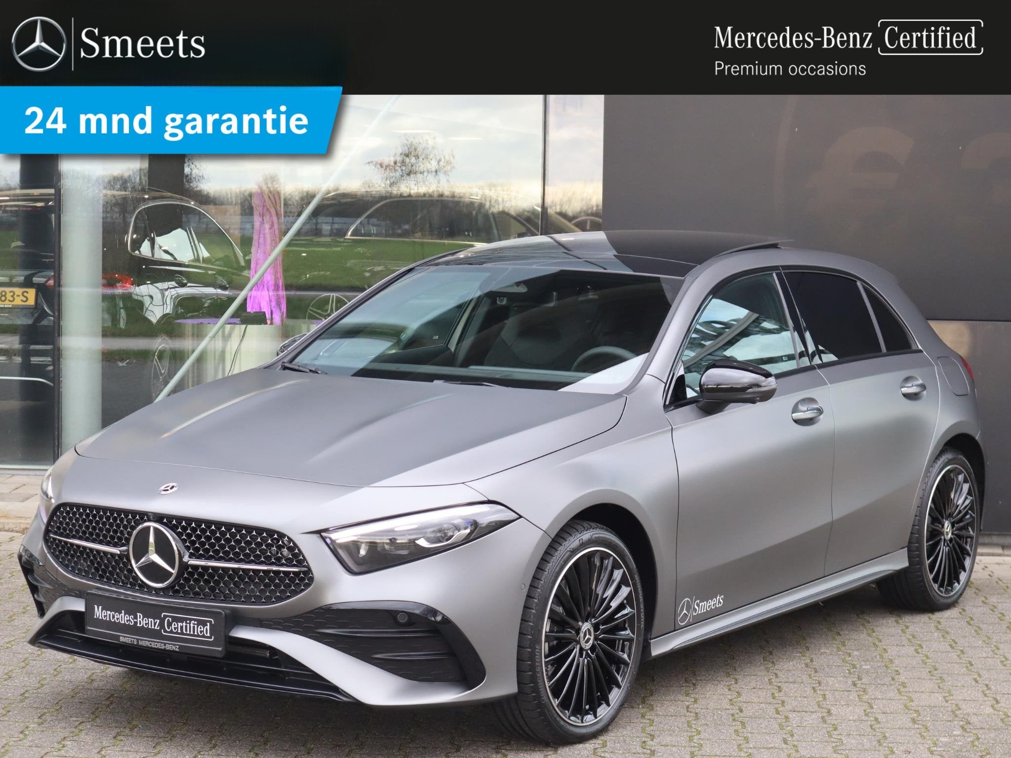 Mercedes-Benz A-klasse 250 e Star Edition AMG Line Plus