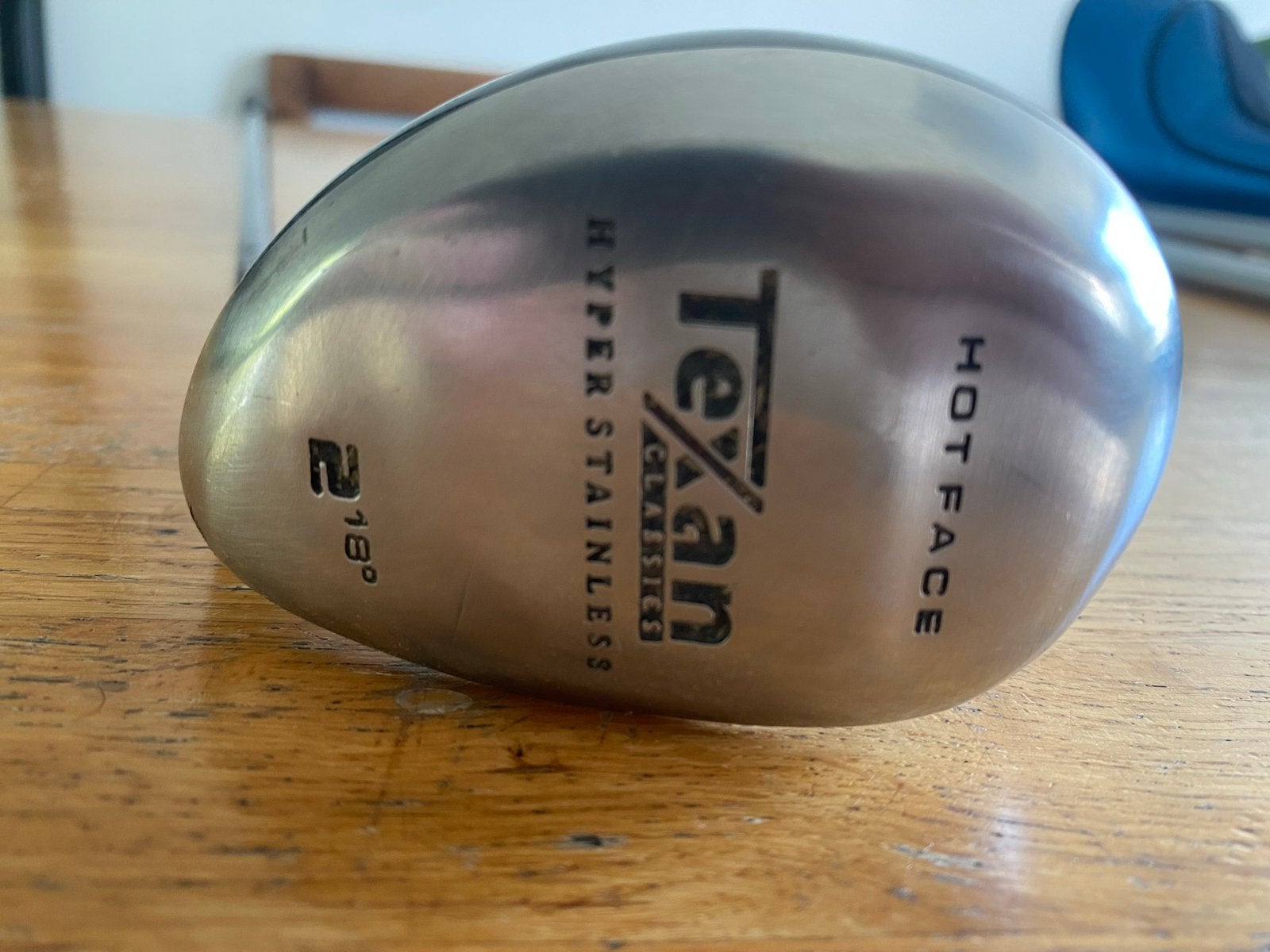 Texan Classics Hot Face 2 18 Golfclub, Ophalen of Verzenden, Gebruikt, Club, Overige merken