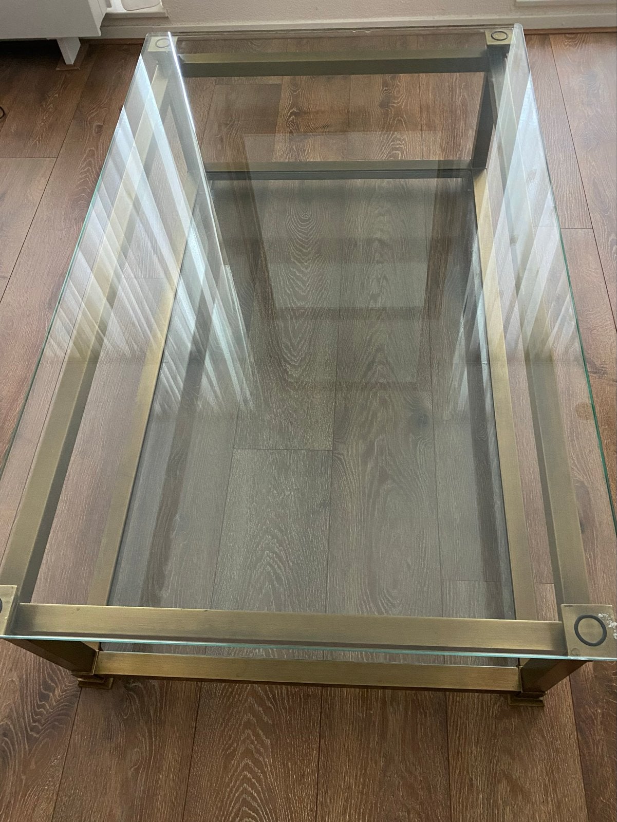 Onbreekbare glasplaat - 130x82x1 cm, Ophalen, Gebruikt, 100 tot 150 cm, 50 tot 100 cm
