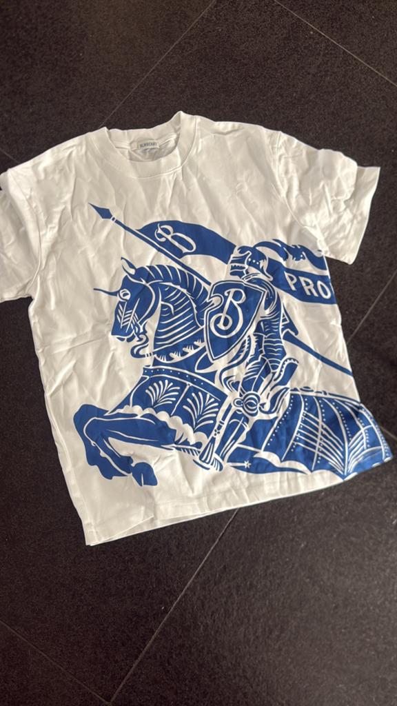 Burberry T-shirt, Ophalen of Verzenden, Nieuw, Zwart