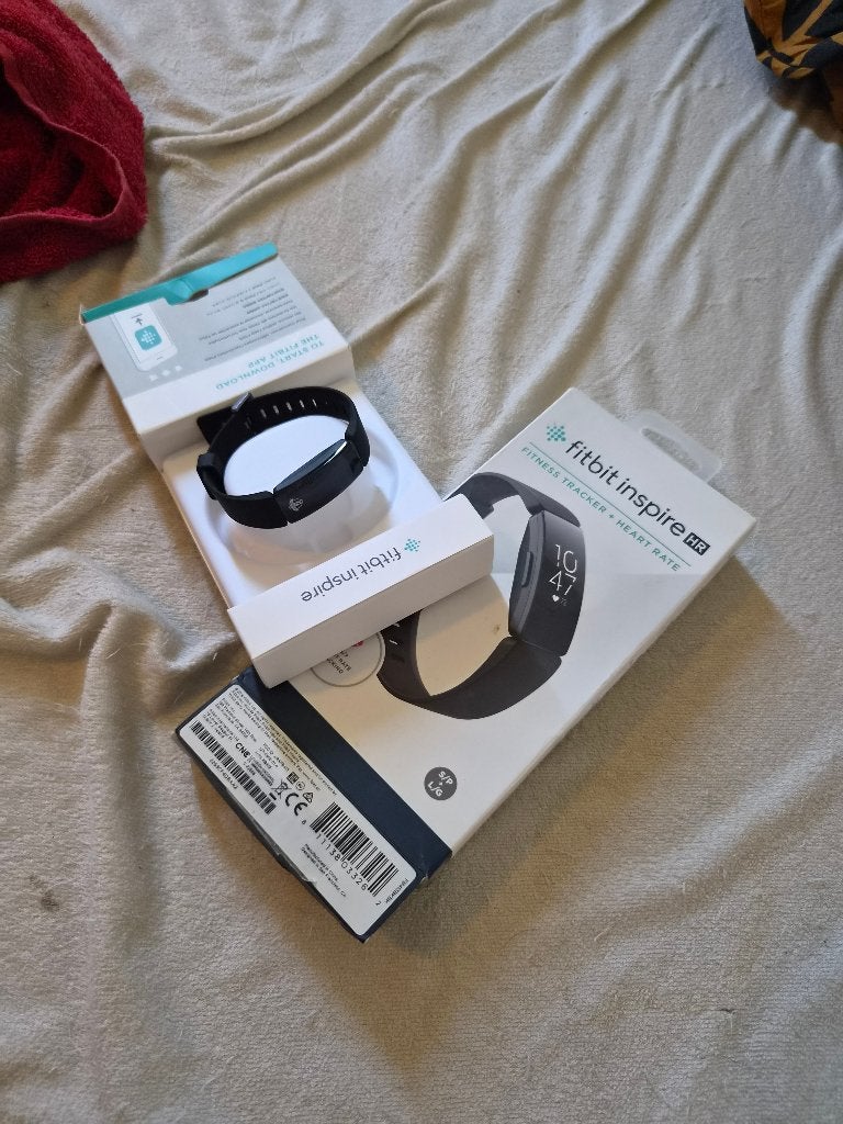 fitbit inspire hr, Sport en Fitness, Hartslagmeters, Ophalen, Nieuw, Overige merken, Met loopsnelheid