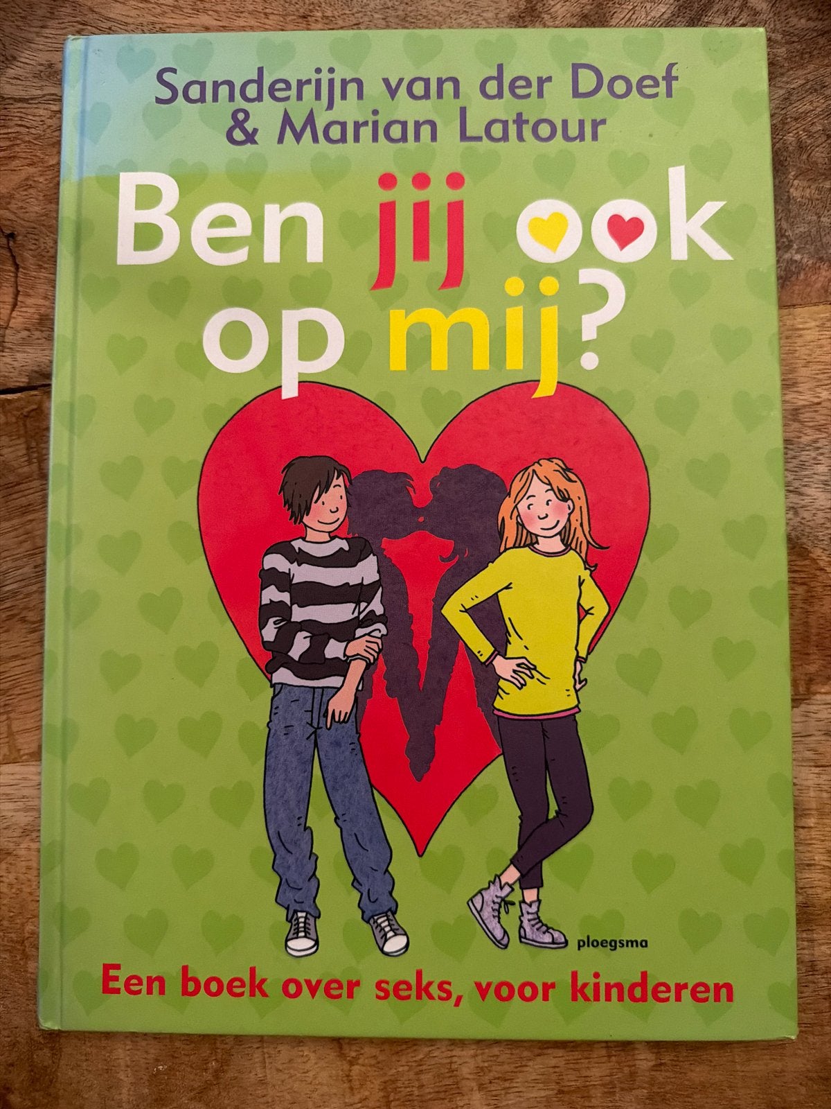 Ben jij ook op mij? Boek over seks voor kinderen, Boeken, Ophalen of Verzenden, Gelezen, Non-fictie