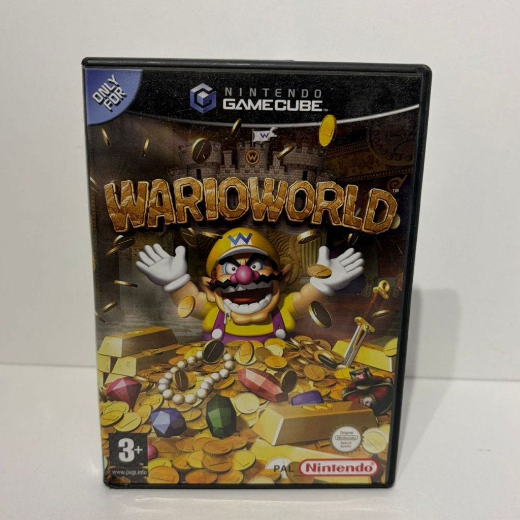 Nintendo Gamecube Game: Wario World, Spelcomputers en Games, Games | Nintendo GameCube, Avontuur en Actie, 1 speler, Ophalen of Verzenden