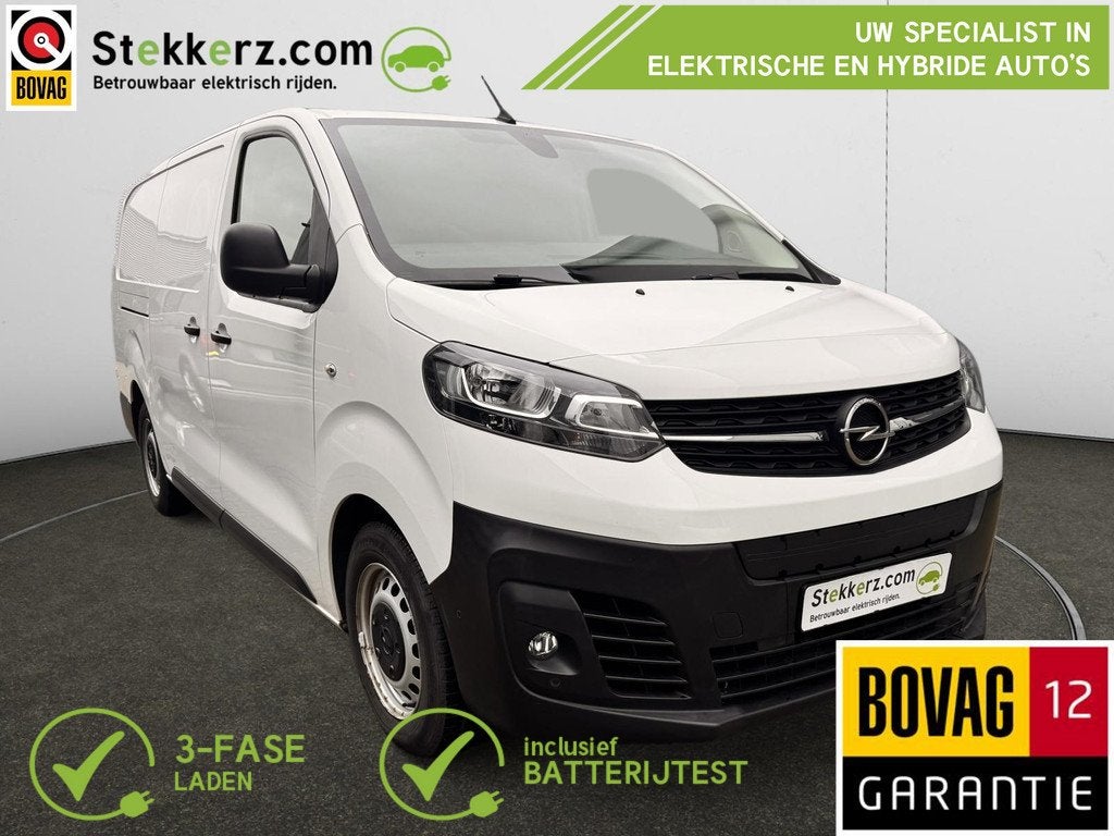 Opel Vivaro-e 100 kW 75kWh Cargo L Elegance L3 | Dubbele sch, Auto's, Bestelauto's, Bedrijf, Te koop, Airbags, Airconditioning