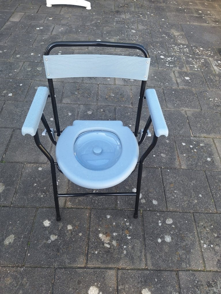 po stoel, Ophalen, Zo goed als nieuw