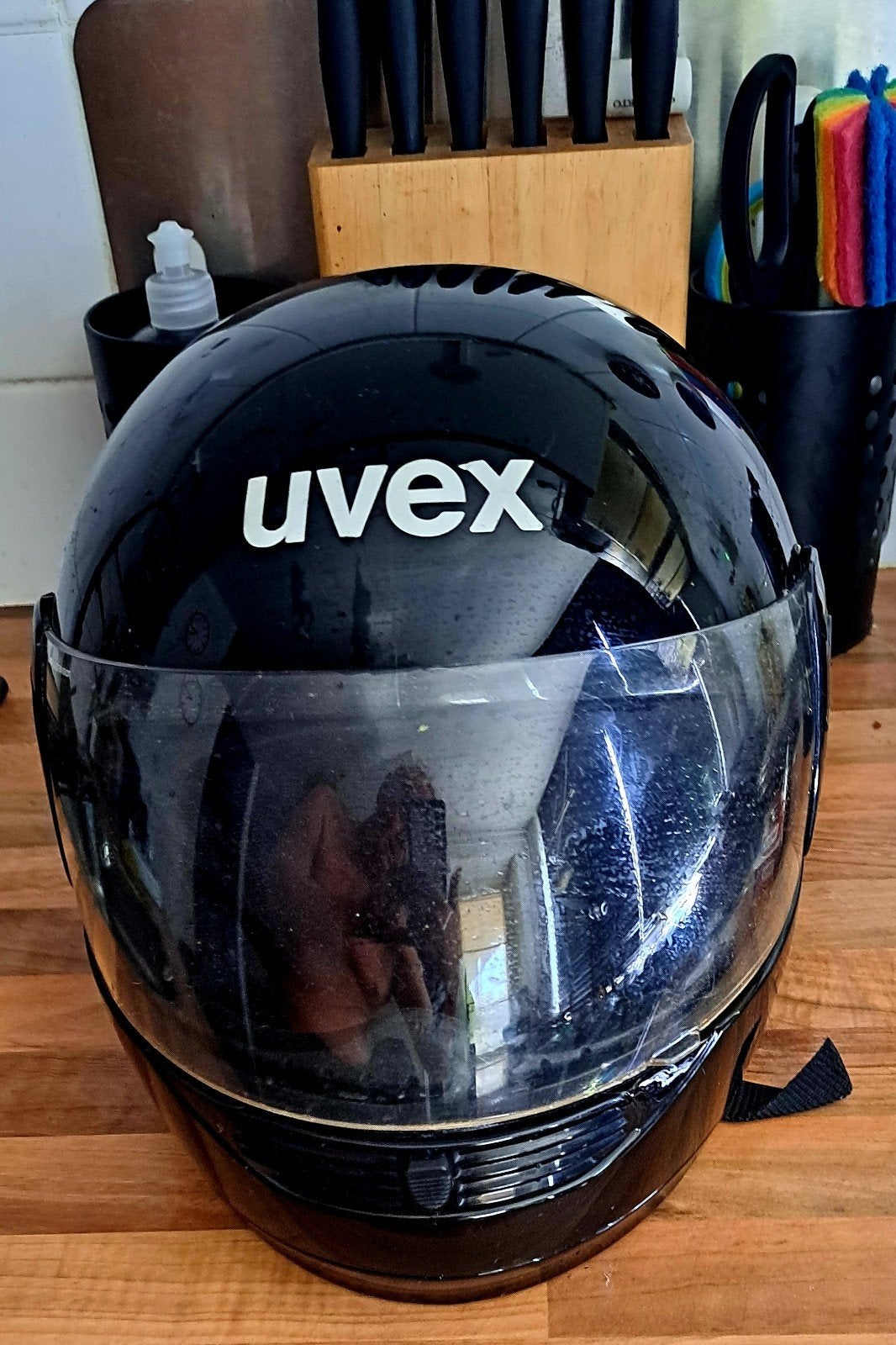 Uvex Extreme Jethelm Maat L, Ophalen of Verzenden, Tweedehands, Jethelm, Overige merken