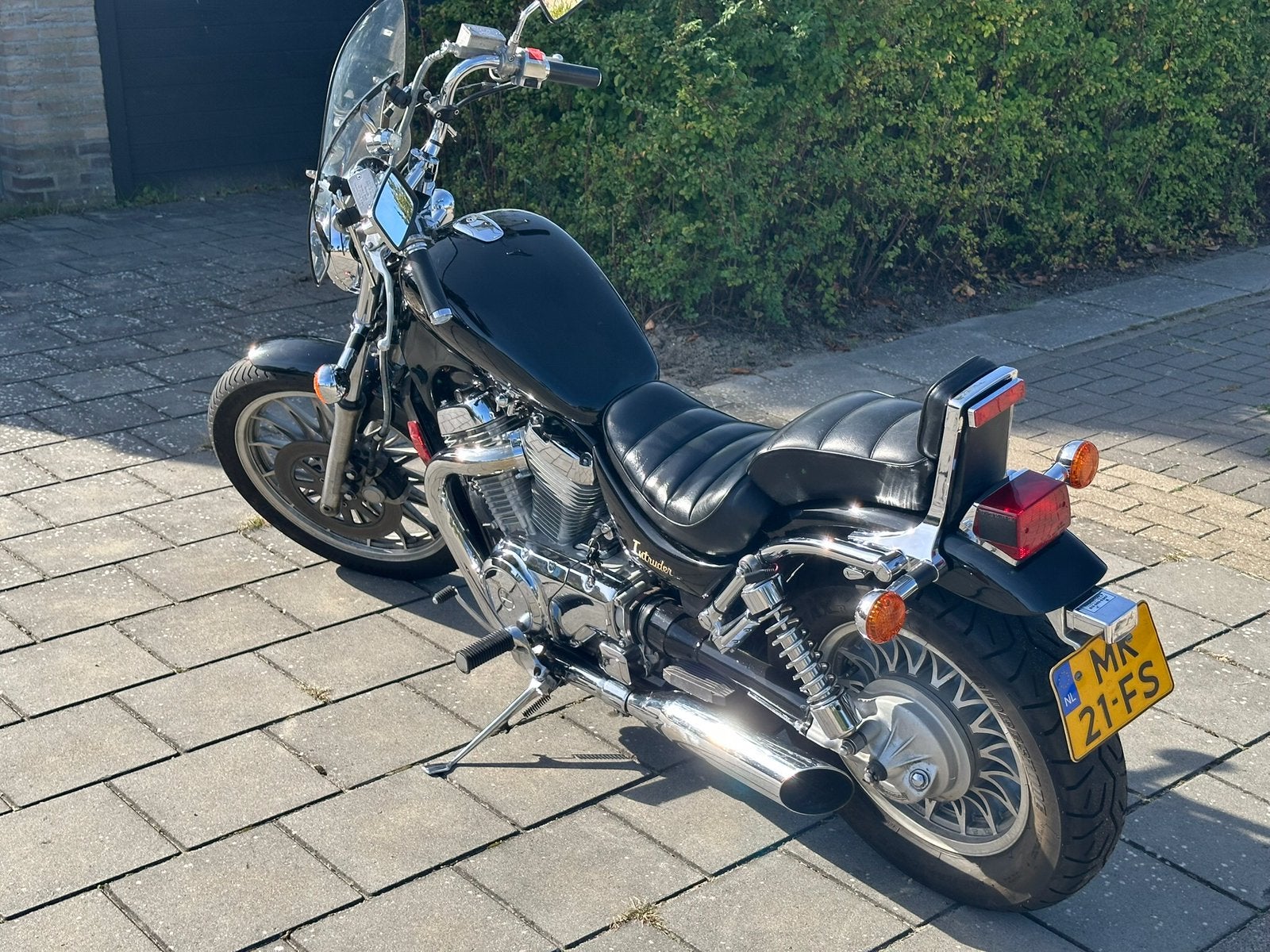 Suzuki Intruder VS700 uit 1986–zeer nette staat-, 700 cc, Cardan-aandrijving, 2 cilinders, Gebruikt