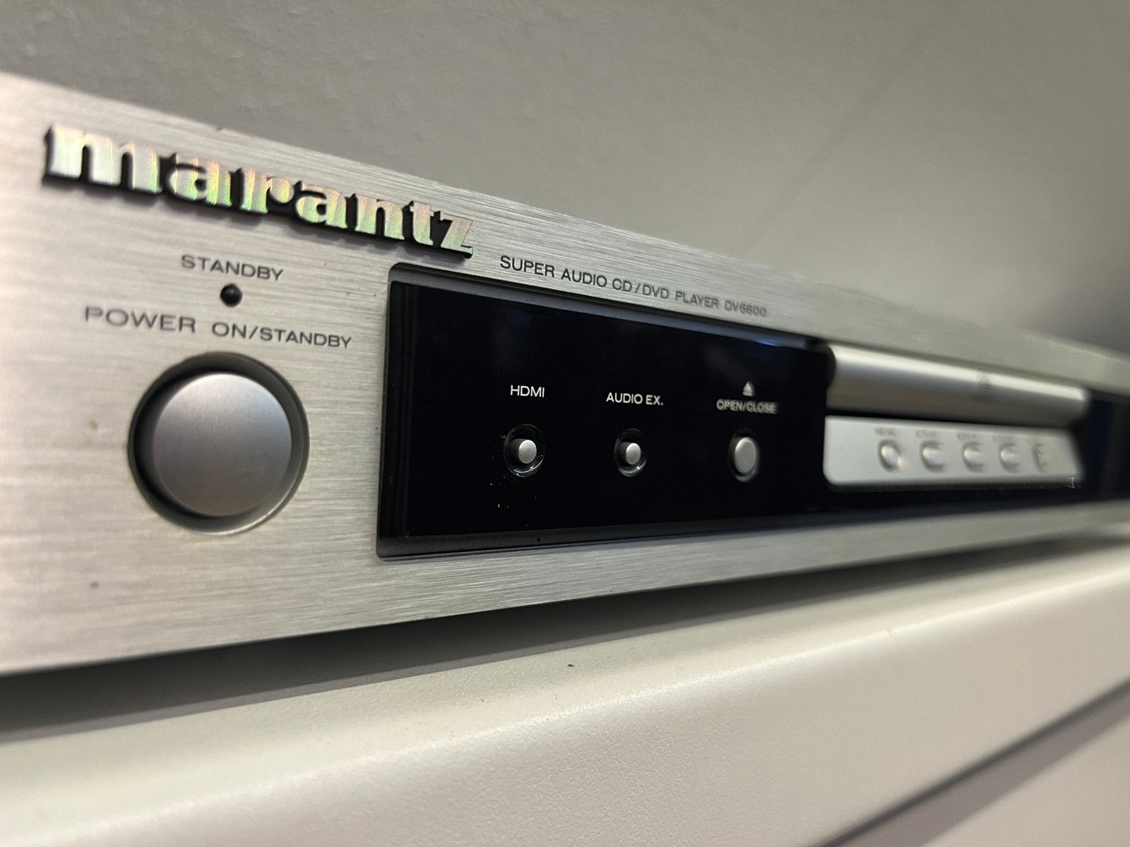 Marantz DV6600 Super Audio CD (SACD) / DVD Speler met HDMI, Ophalen of Verzenden, Gebruikt, Marantz