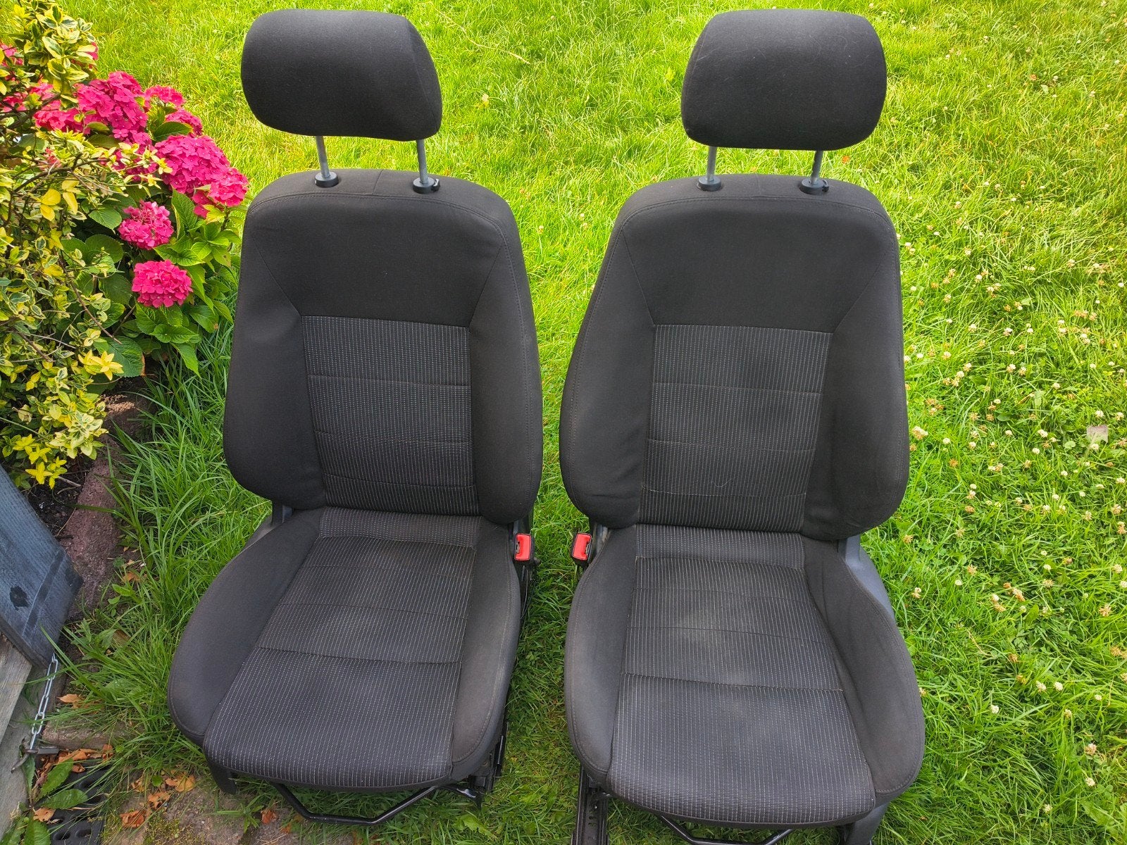 Complete set stoelen Ford Mondeo mk4 (voor en achter), Ophalen of Verzenden, Gebruikt, Volkswagen