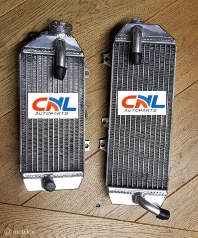 Radiator Kawasaki KX250F KX 250 F KXF 250 KXF250 2017-2020, Nieuw, Ophalen of Verzenden