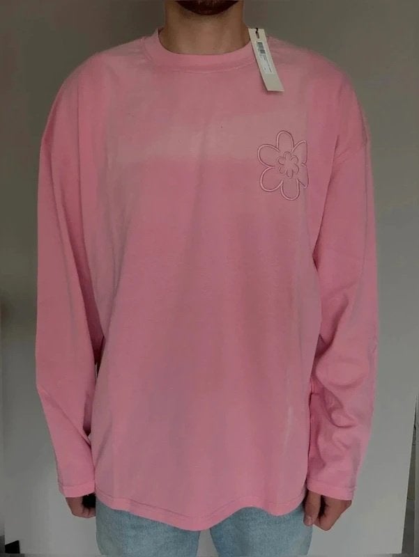 Croyez longsleeve roze M, Verzenden, Zo goed als nieuw, Maat 48/50 (M), Roze