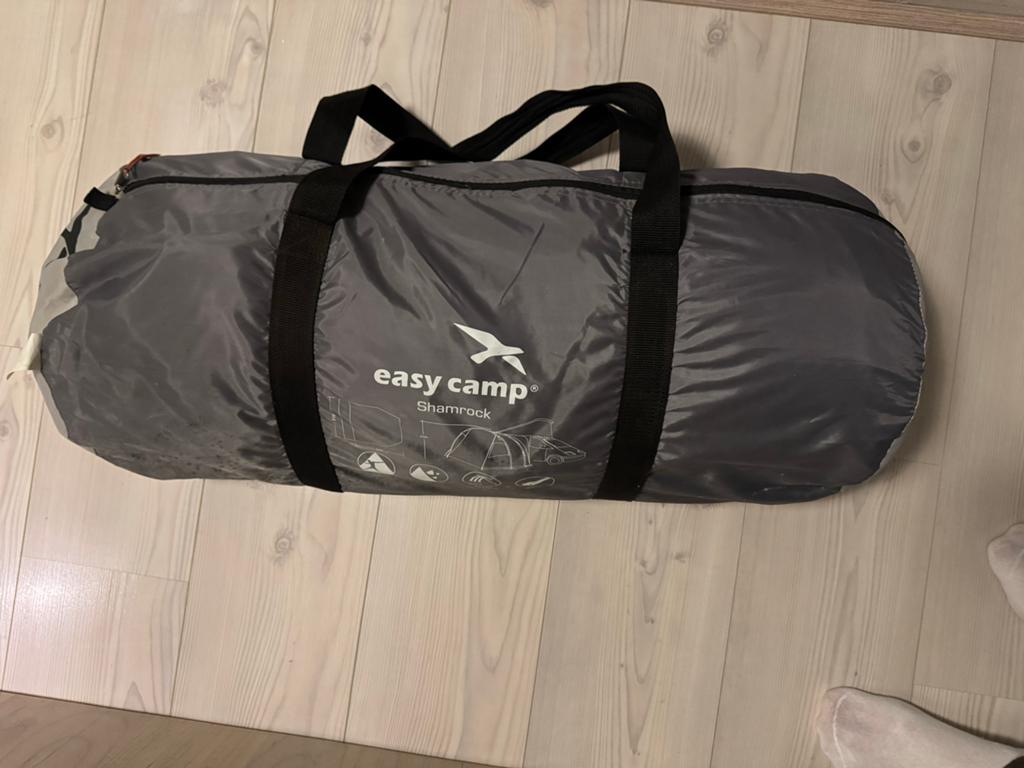 Bustent Easy Camp Shamrock - Compact en Veelzijdig, Ophalen of Verzenden, Zo goed als nieuw