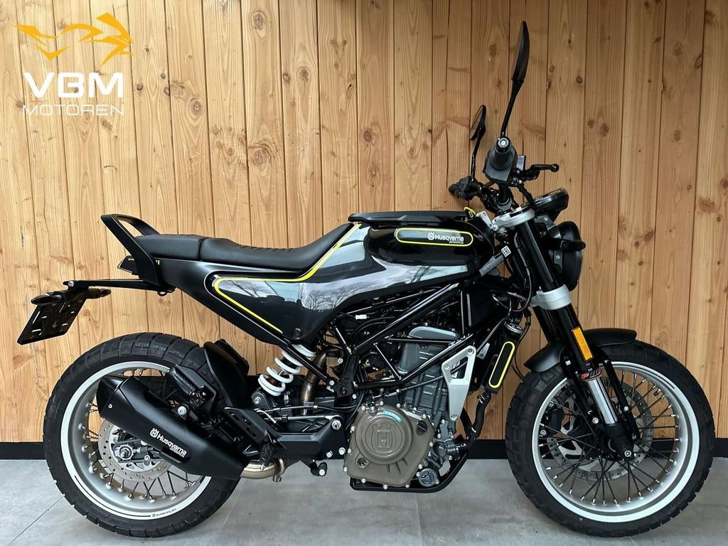 Husqvarna Svartpilen 401 ABS 35kw a2 rijbewijs geschikt! 390, Bedrijf, Onbekend, 373 cc, Husqvarna