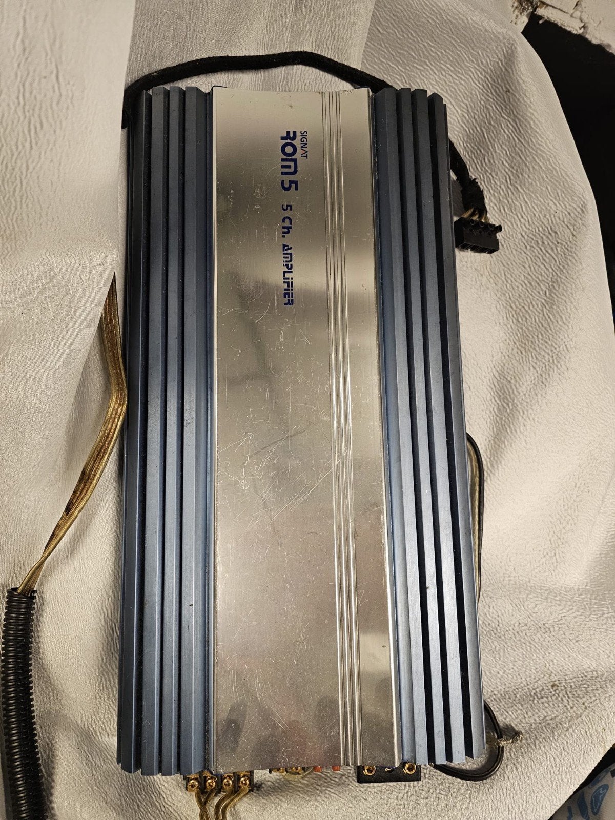 basbox speakers versterker signat autosoud polk infinity, Ophalen