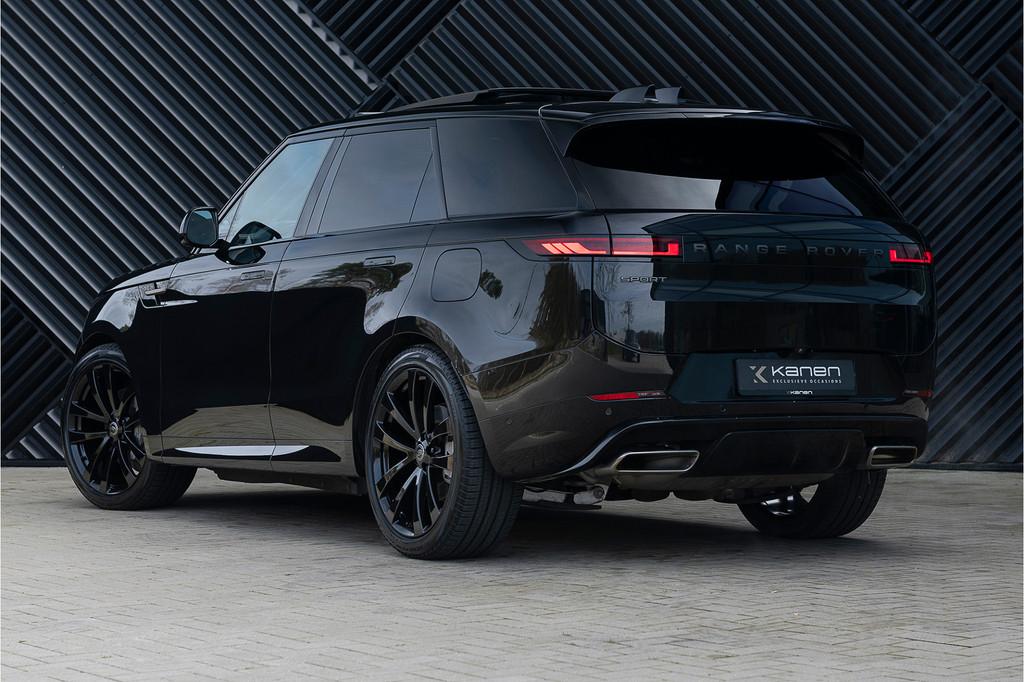 Land Rover Range Rover Sport P460e Dynamic SE ACC Pano 360 M, Automaat, Zwart, Bedrijf, Vierwielaandrijving