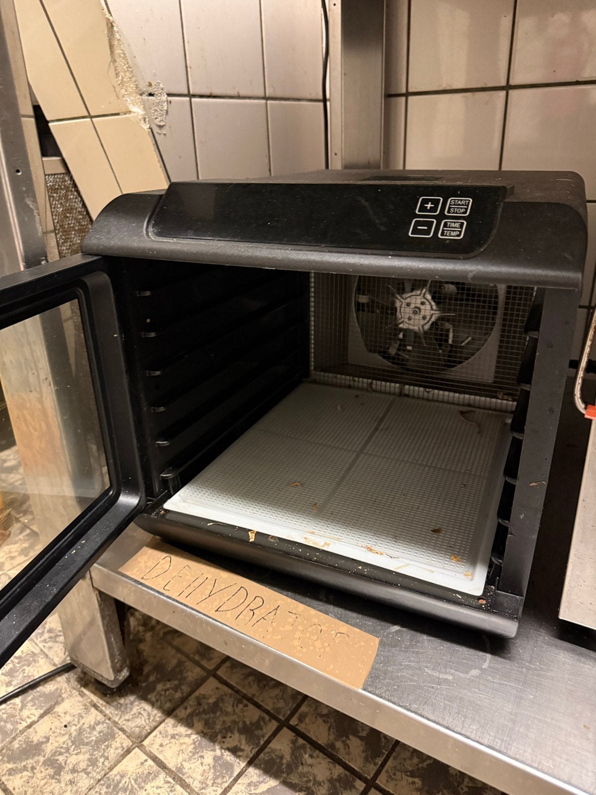 Horeca Dehydrator - Perfect werkend, Ophalen, Zo goed als nieuw