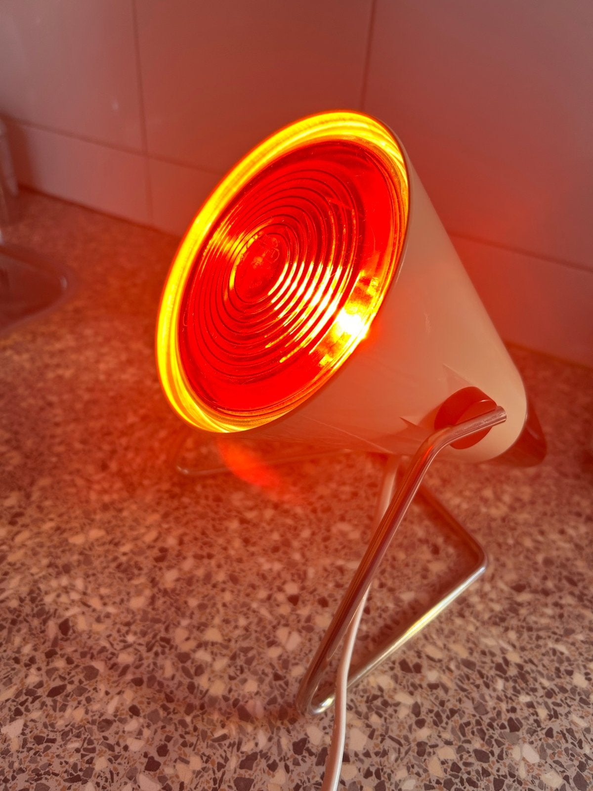 Philips Infraphil 150W Infraroodlamp - Vintage Design, Ophalen of Verzenden
