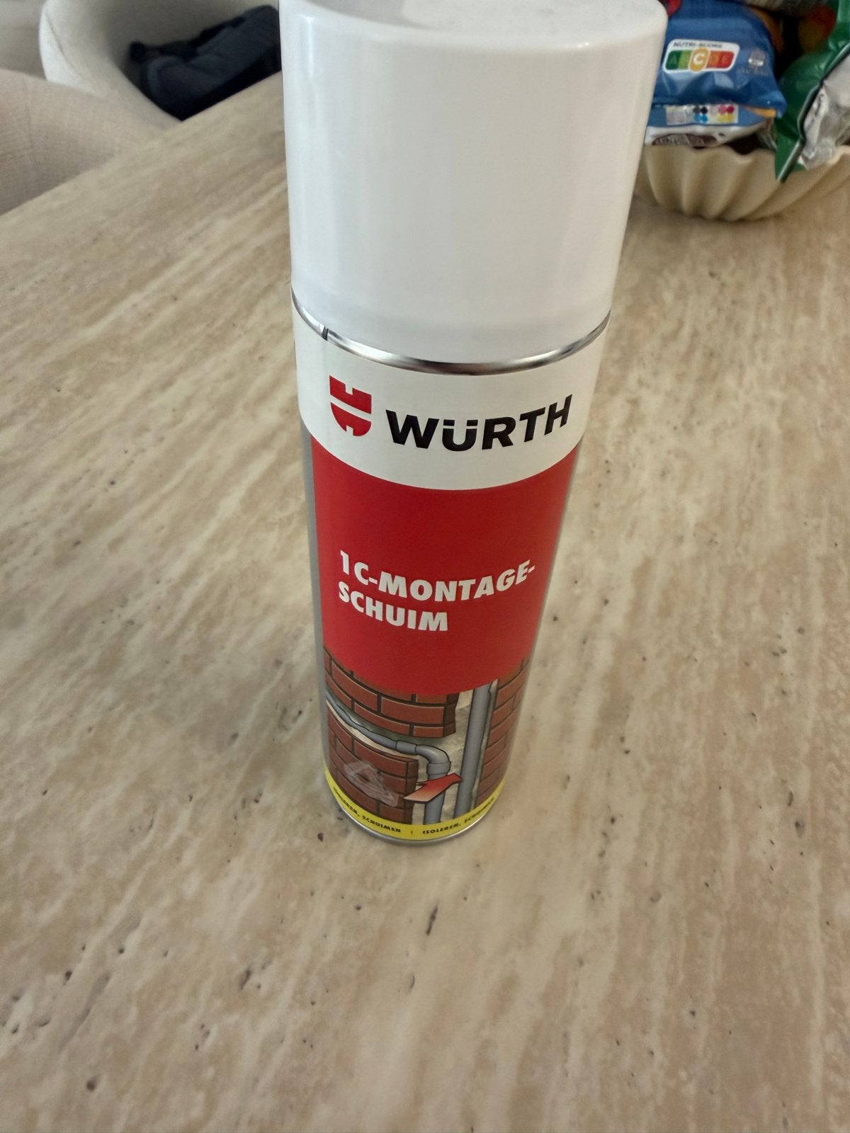 Wurth 1C-Montageschuim - Nieuw, Ophalen of Verzenden, Nieuw