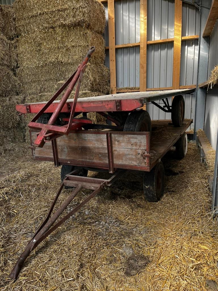 Boerenwagen, kar, 100 liter of meer, Ophalen, Gebruikt, Transportkar