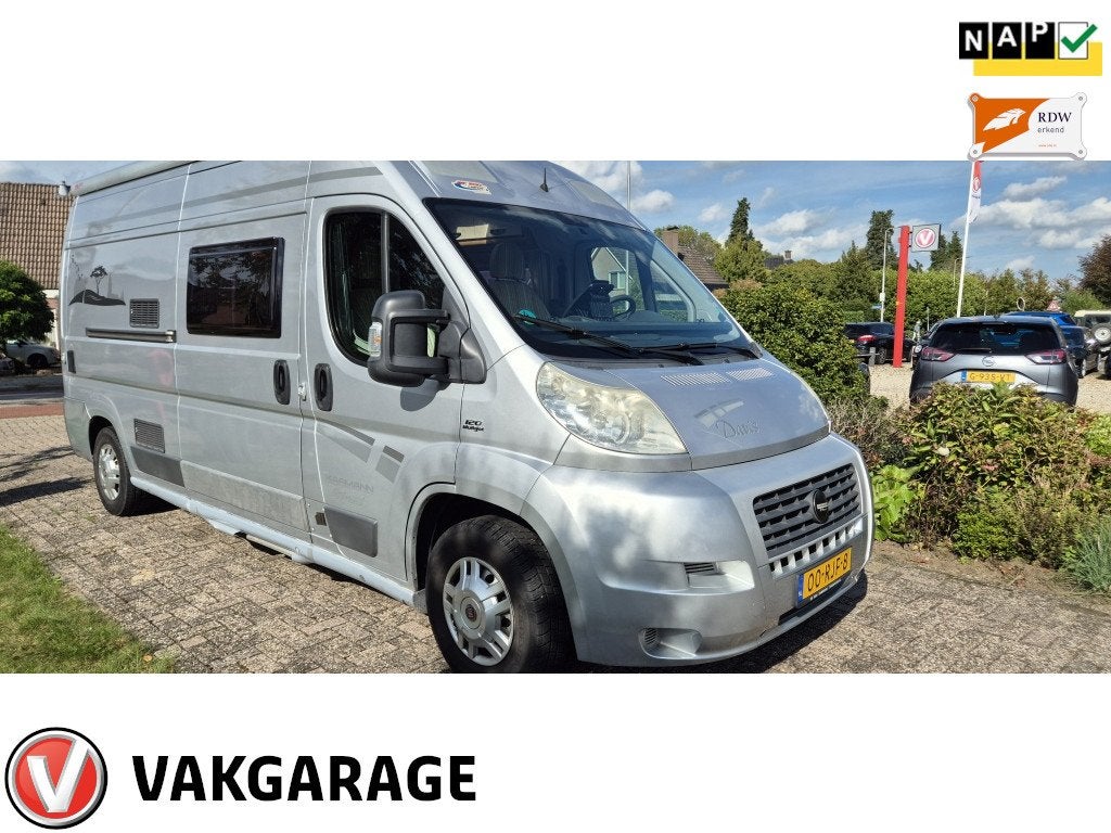 Karmann-Mobil DAVIS 590 Standaard (bj 2011), Caravans en Kamperen, Ringverwarming, Bedrijf, ABS, Elektrische ramen