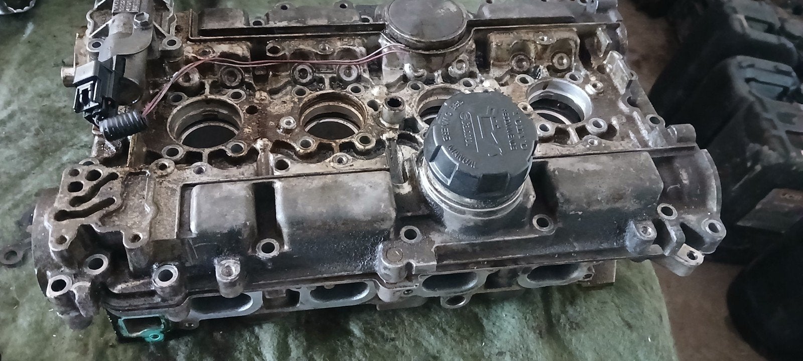 volvo t cilinderkop, Ophalen, Volvo