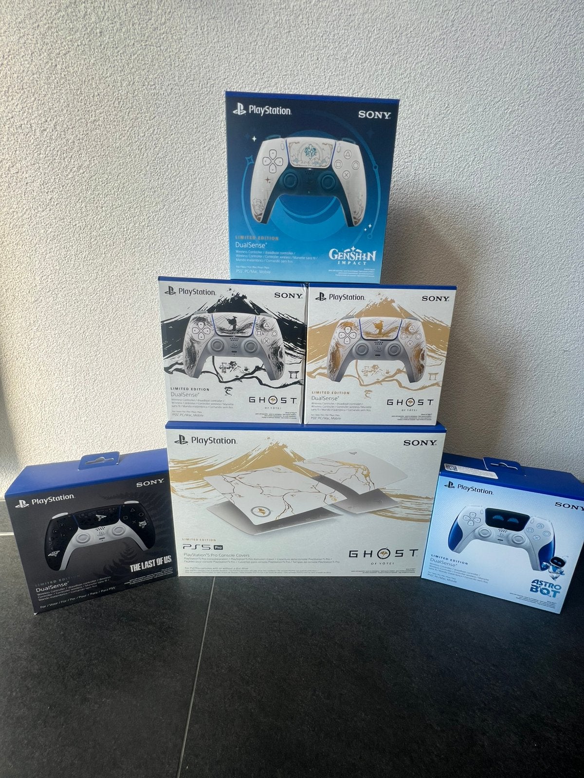 Limited Edition Playstation Controllers & PS5 PRO Covers, Spelcomputers en Games, Ophalen, Nieuw, Controller, PlayStation 1