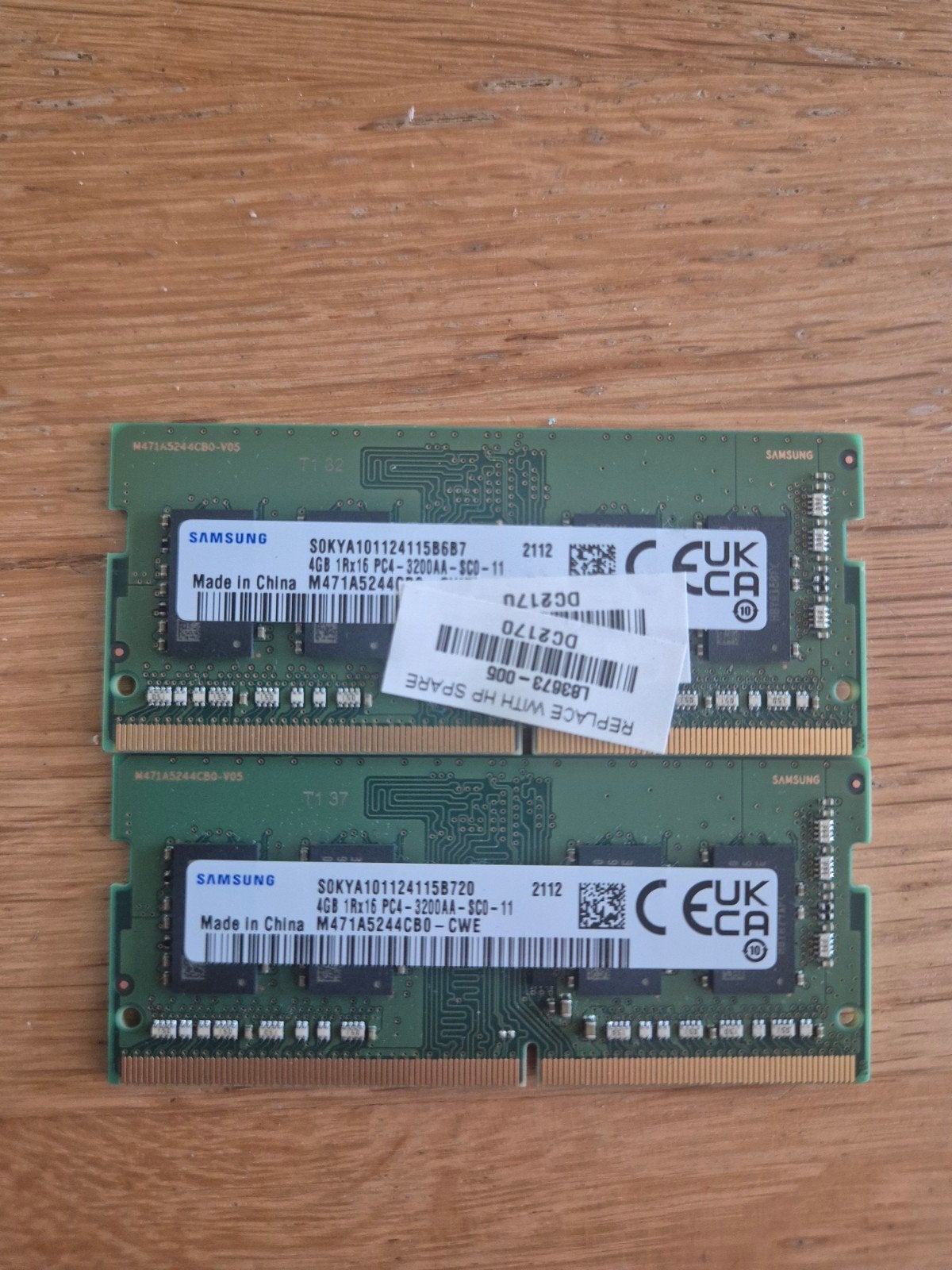 ram gebeugen 4gb, Ophalen of Verzenden