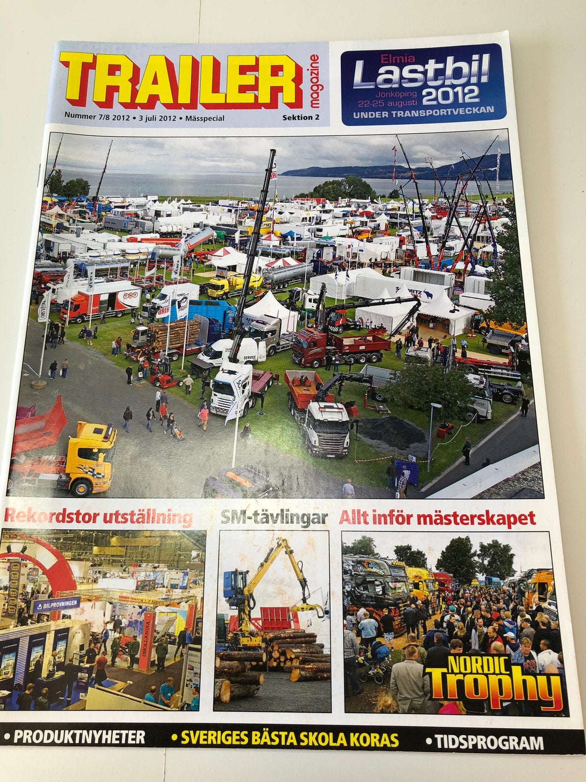 Trailer magazine, Ophalen of Verzenden, Zo goed als nieuw, Sport en Vrije tijd