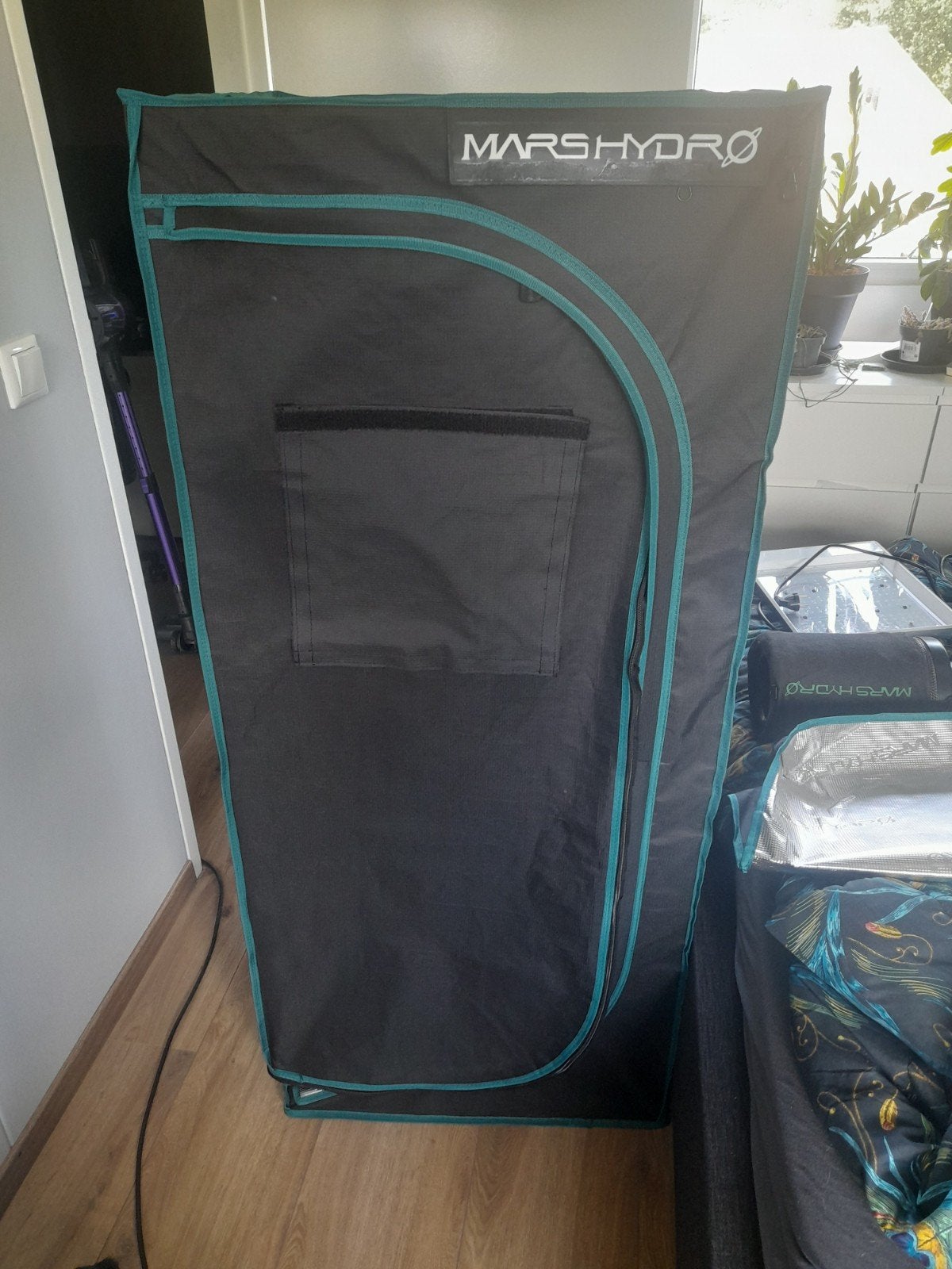 Mars Hydro Kweektent Compleet met Alle Toebehoren, Tuin en Terras, Kweekspullen, Zo goed als nieuw, Kweektent, Ophalen