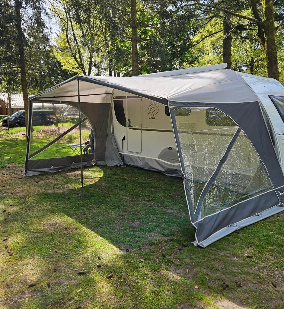 Isabella luifel Sun Shine, Caravans en Kamperen, Ophalen, Zo goed als nieuw