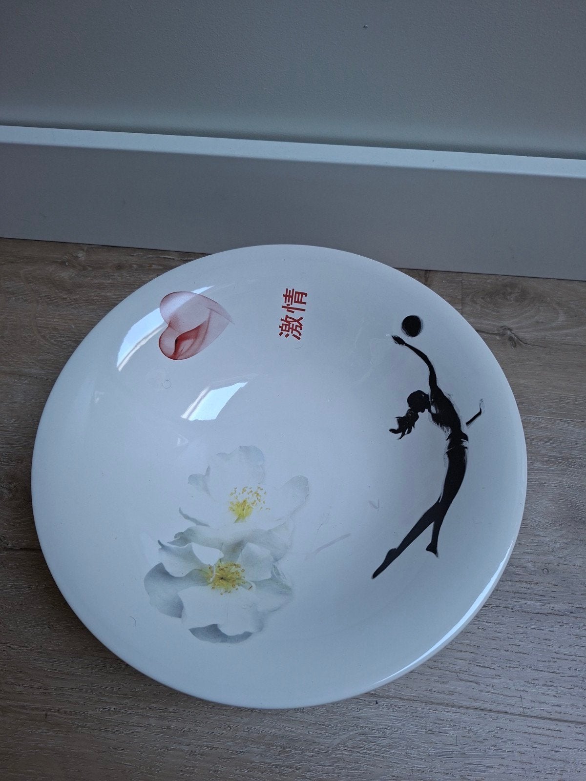 Randstad Passion by Marcel Wanders schaal/bord, Ophalen, Zo goed als nieuw, Modern, Wit