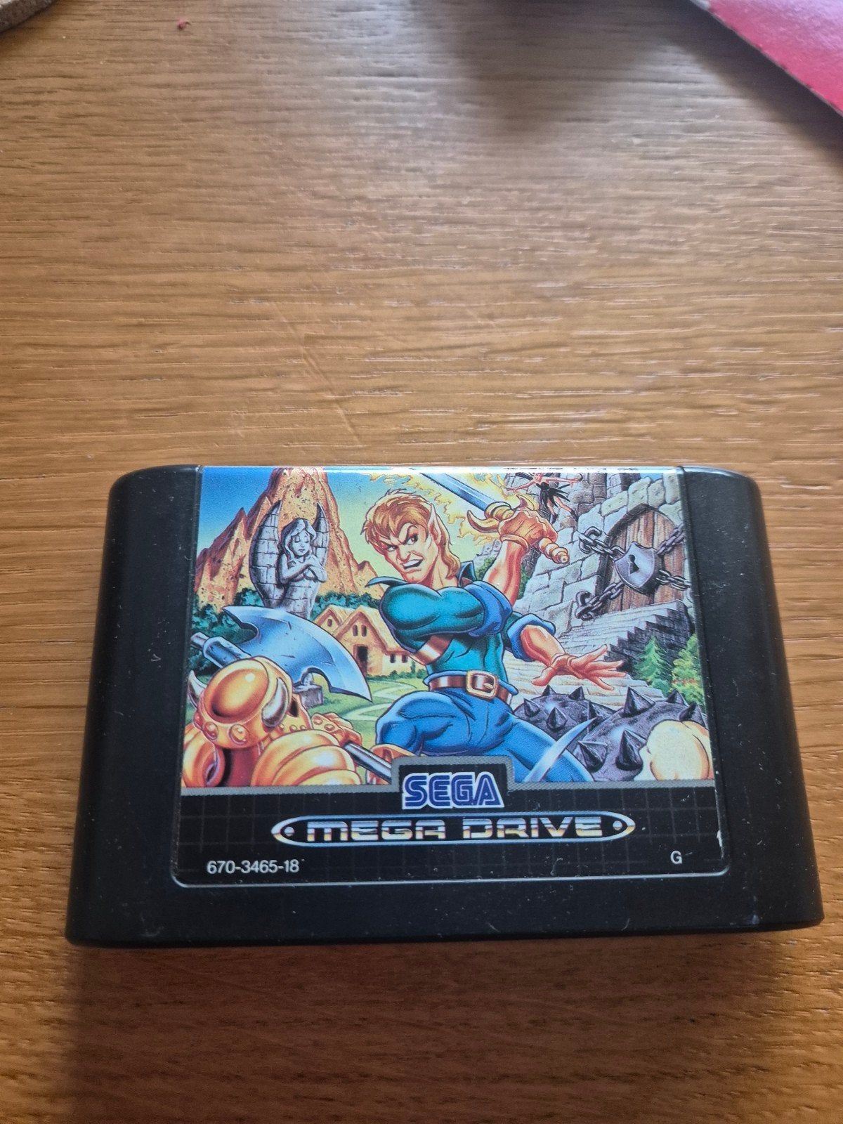 Landstalker Sega Mega Drive (Duitse versie), Gebruikt, 1 speler, Ophalen of Verzenden, Role Playing Game (Rpg)