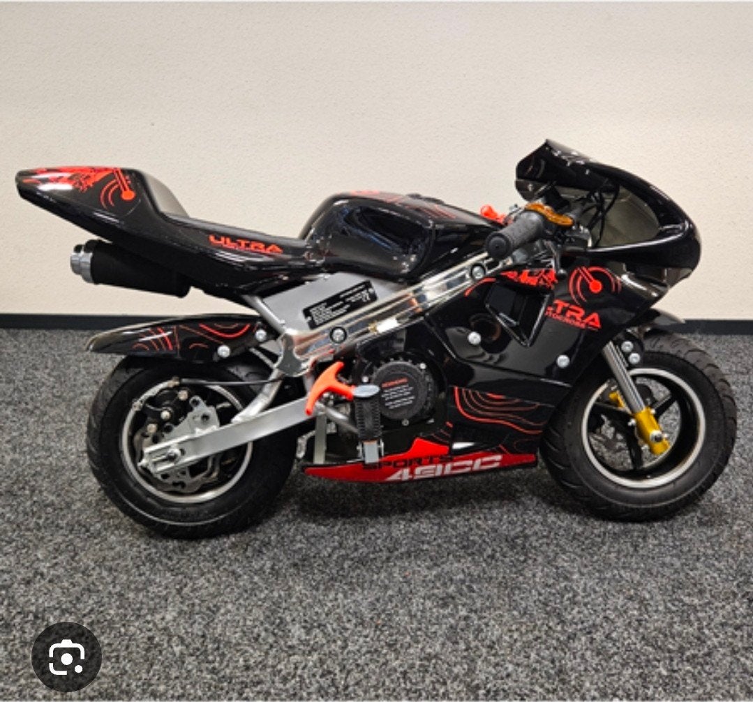 gezocht kapot, Motoren, Ophalen of Verzenden, Gereviseerd