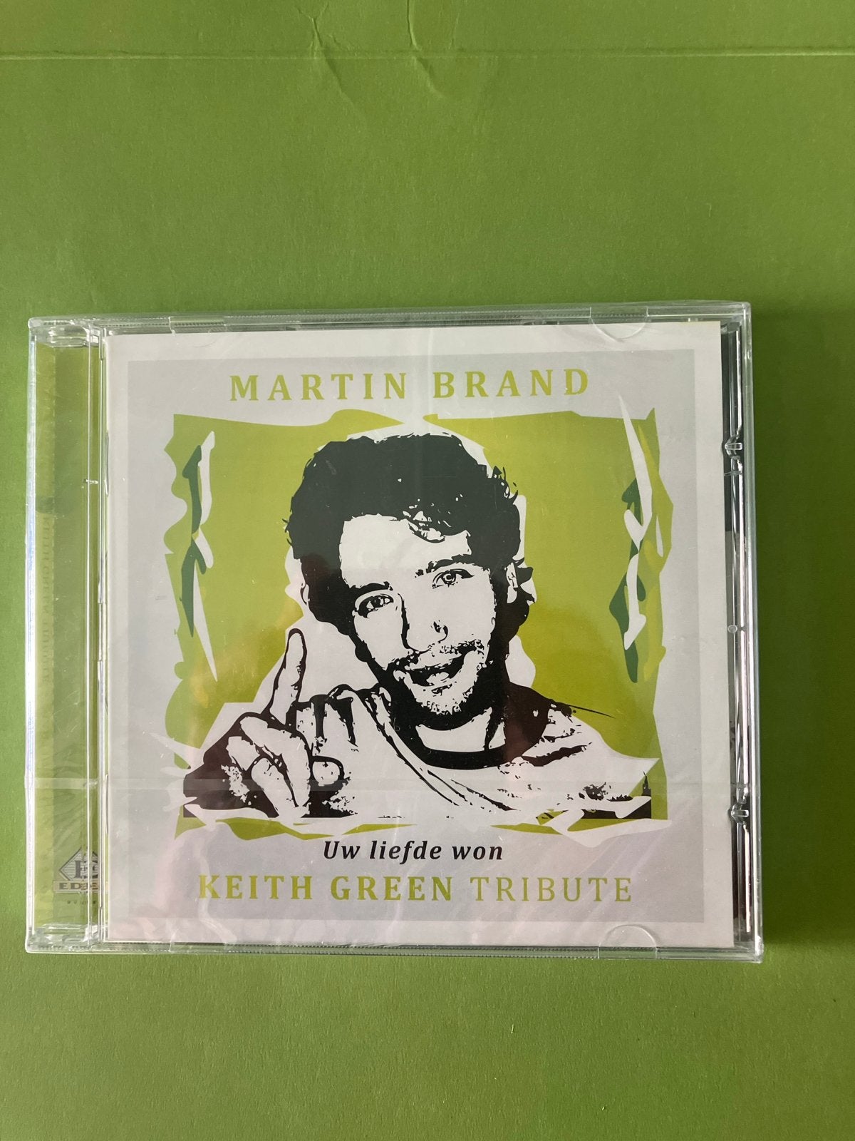 Martin Brand - Uw liefde won (Keith Green Tribute) CD, Ophalen of Verzenden, Nieuw in verpakking