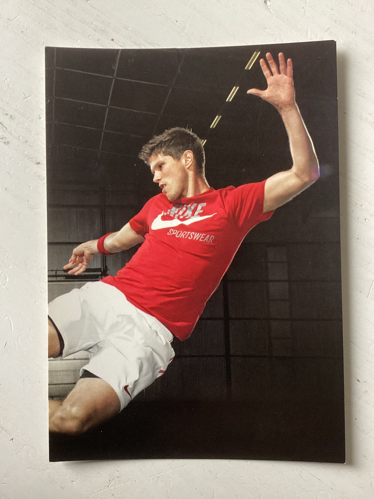 Kaart Stars of Football Klaas-Jan Huntelaar (C1000), Verzenden, Zo goed als nieuw, Spelerskaart