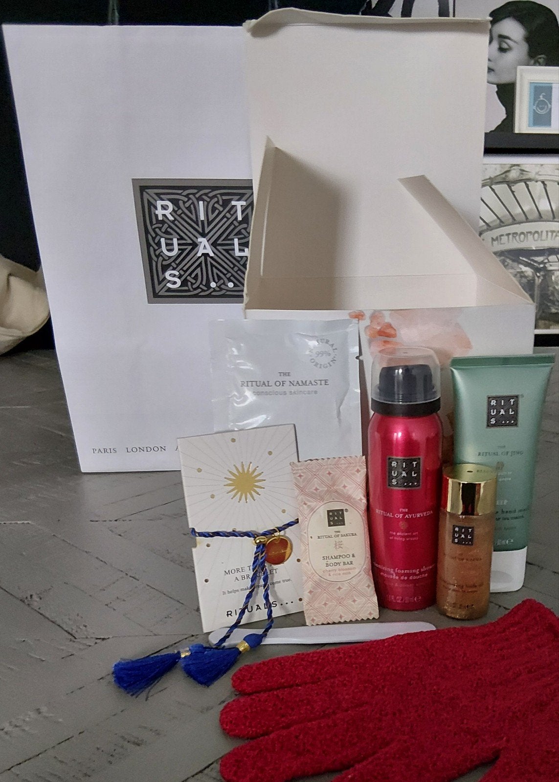 Rituals box met verschillende nieuwe producten, Ophalen of Verzenden, Nieuw