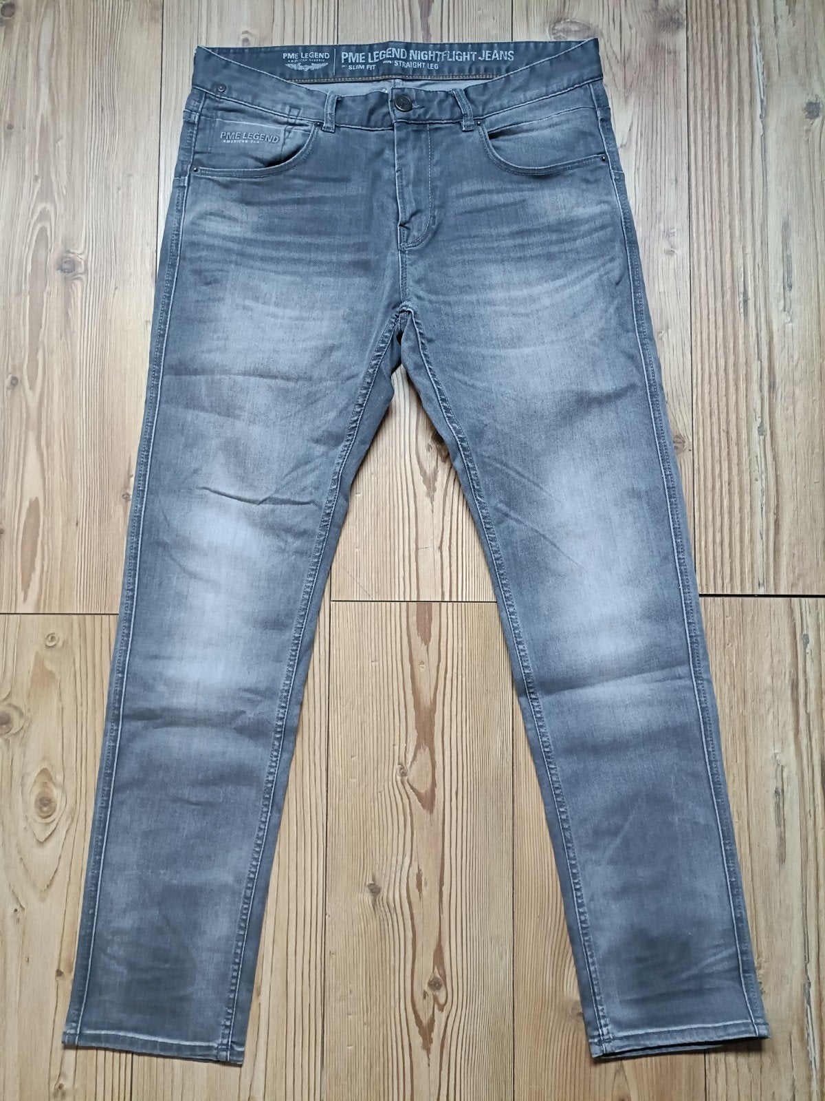 PME Legend stretch maat 33-32, Ophalen of Verzenden, Zo goed als nieuw, Grijs, W33 - W34 (confectie 48/50)