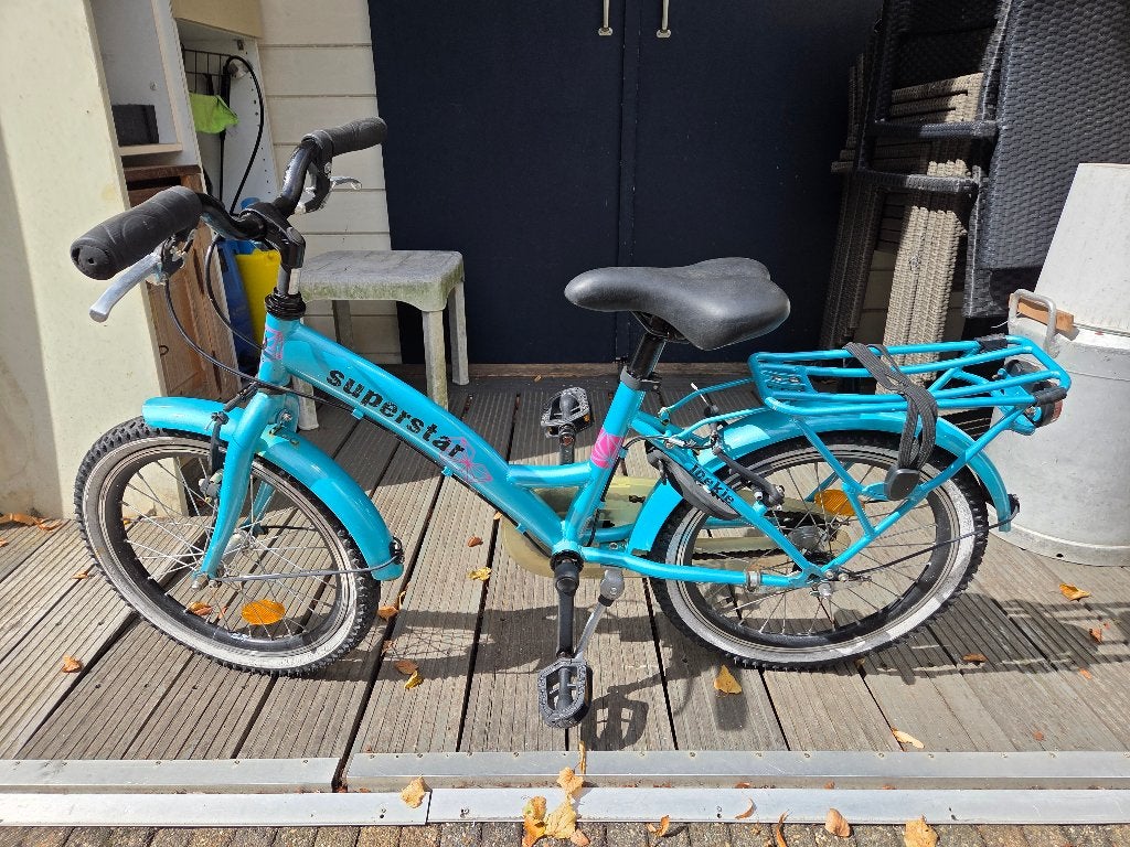 kinderfiets, Ophalen, Terugtraprem, Gebruikt, Loekie