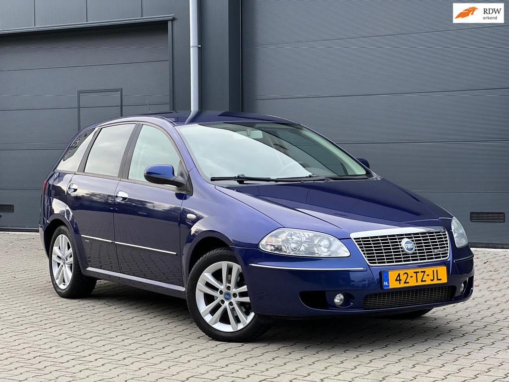 Fiat Croma 2.2-16V EMOTION AUTOMAAT NAVI CLIMA LMV, Auto's, Fiat, Gebruikt, 4 cilinders, 700 kg, Bedrijf