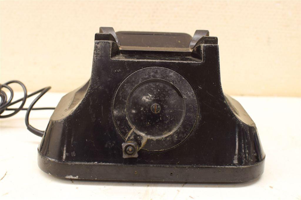 Oude Inductor telefoon 47735, Telecommunicatie, Vaste telefoons | Niet Draadloos, Ophalen of Verzenden, Gebruikt, Bakeliet