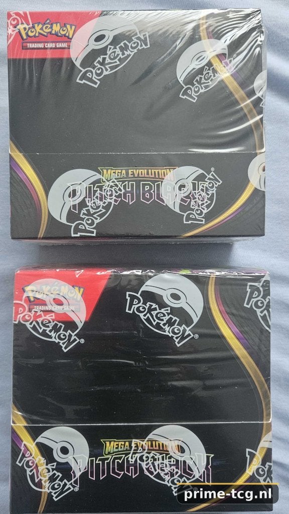 Pokémon Pitch Black – Booster Box (36 Packs), Ophalen, Nieuw, Boosterbox, Foil