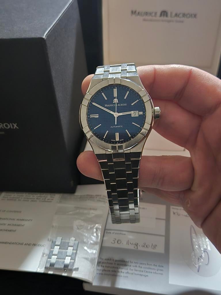 Maurice Lacroix AI6008-SS002 Automatic 42mm, Ophalen of Verzenden